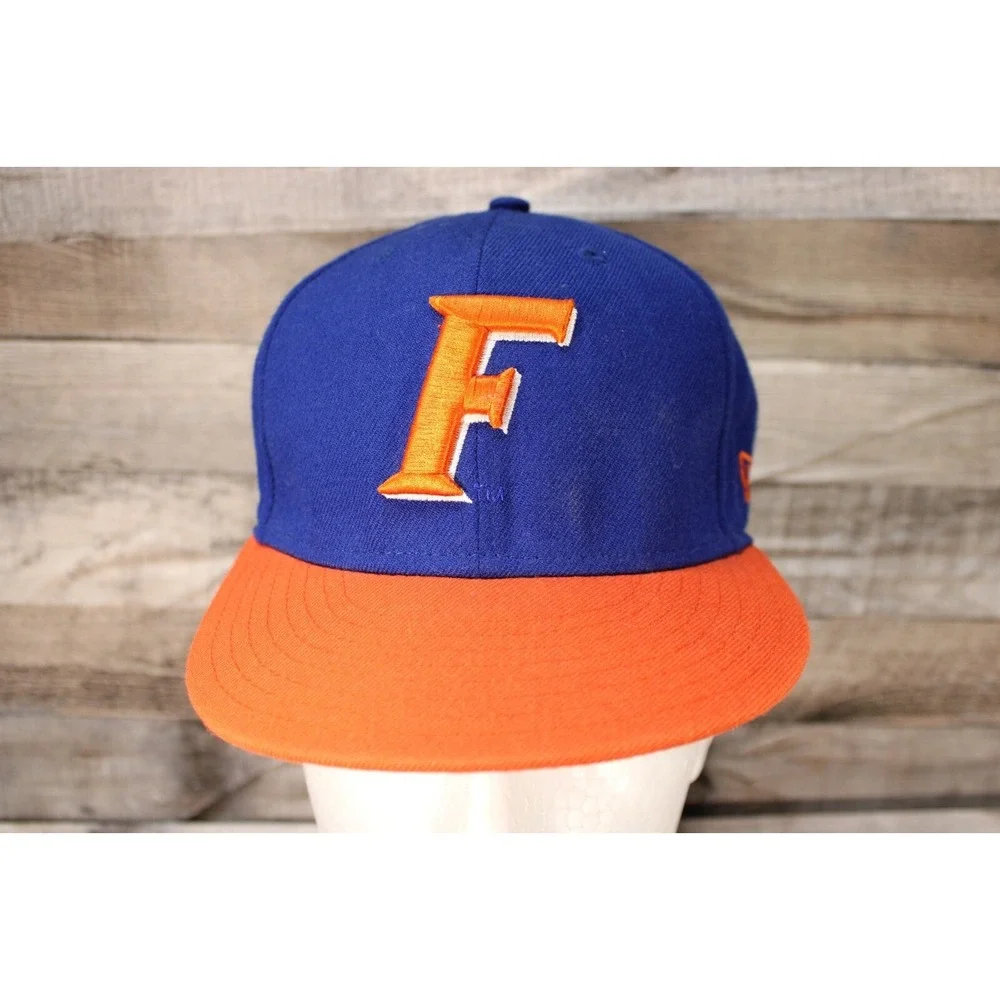 New Era University of Florida Fitted Hat 59Fifty‎ Size 7 3/8